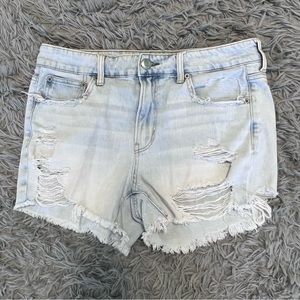AE JEAN SHORTS